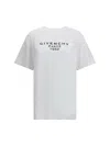 Givenchy Logo-print T-shirt In White