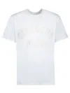 Givenchy White T-shirt With Maxi Logo On The Front In Cotton Man In White
