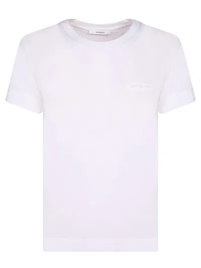 Givenchy T-shirts In White