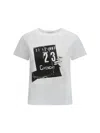 Givenchy Women Maxi-print T-shirt In White