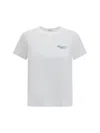 Givenchy Women Cotton T-shirt In White