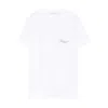 Givenchy Logo-print Fitted T-shirt Clothing In White