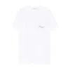 Givenchy Logo-print Fitted T-shirt Clothing In White
