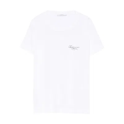 GIVENCHY T SHIRTS WHITE