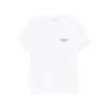 Givenchy White Cotton Jersey Crewneck T-shirt In White