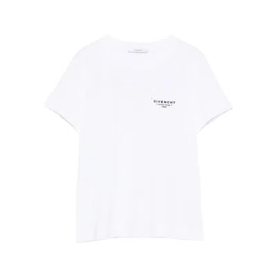 GIVENCHY T SHIRTS WHITE