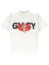 Givenchy Crew Neck Floral Print T-shirt In White
