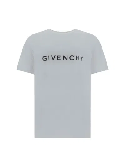 Givenchy Cotton T-shirt In Grey
