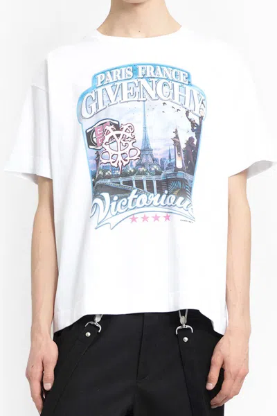 Givenchy T-shirts In White