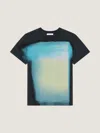 Givenchy Mens Dark Navy Graphic-print Cotton T-shirt