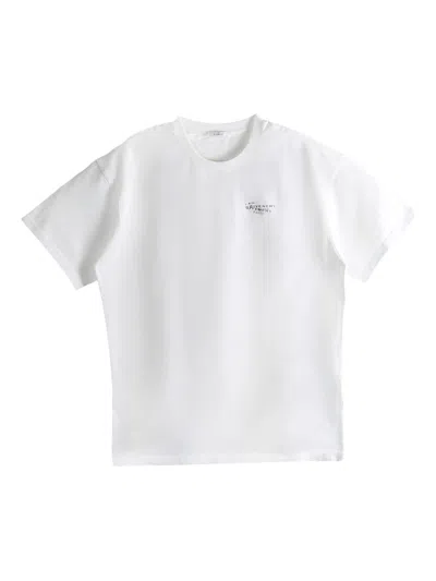 GIVENCHY GIVENCHY LOGO COTTON T SHIRT