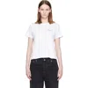 Givenchy ホワイト フィット Tシャツ In White