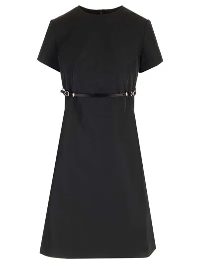 GIVENCHY TAFFETA SHEATH DRESS