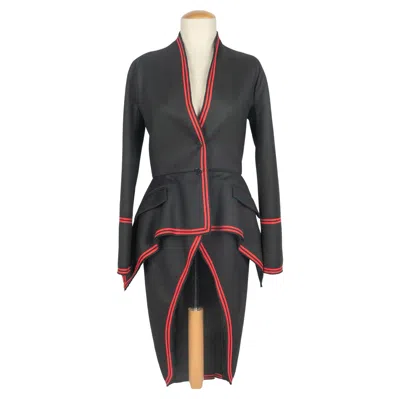 Pre-owned Givenchy Tail Jacket Winter 2015 In Black