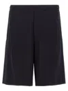 Givenchy Man Bermuda Shorts Man Black Bermuda Shorts