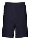 Givenchy Tailored Bermuda In Blue