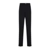 Givenchy Tailored Black Trousers In Luxurious Wool Fabric In Black