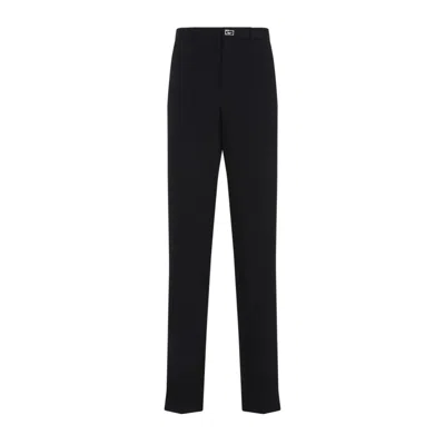 Givenchy Tailored Black Trousers In Luxurious Wool Fabric