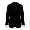 Givenchy Tailored Black Wool Jacket In Black
