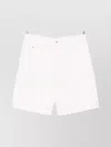 Givenchy Tailored Casual Shorts Featuring Pockets In Multi