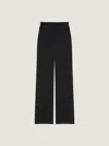 Givenchy Cigarette Classic Tailored Trousers In Black