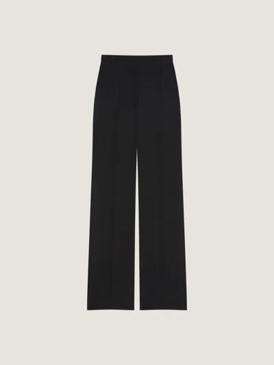 Givenchy Tailored Cigarette Pants In Wool In Black
