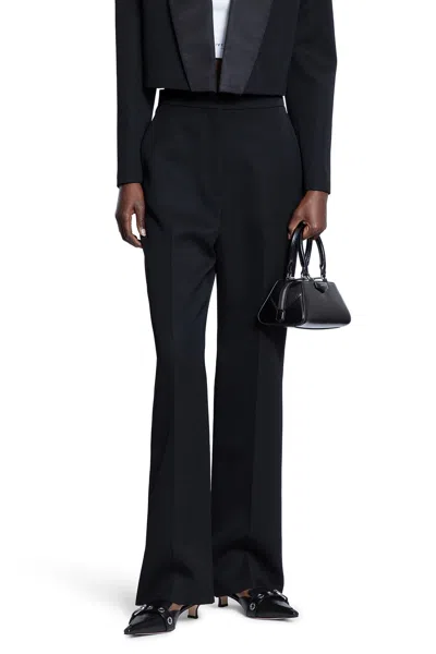 Givenchy Tailored Cigarette Pants In Wool In Black