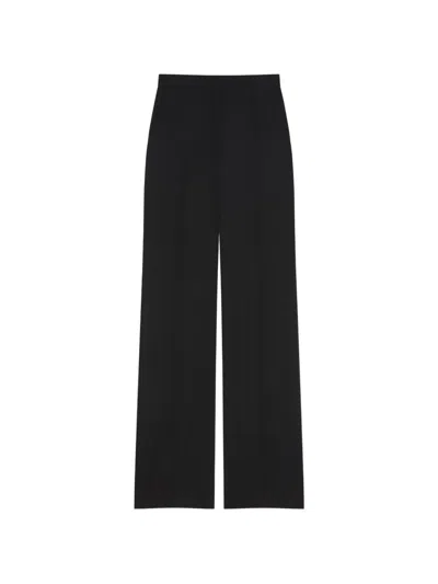 Givenchy Tailored Cigarette Pants In Wool In Black