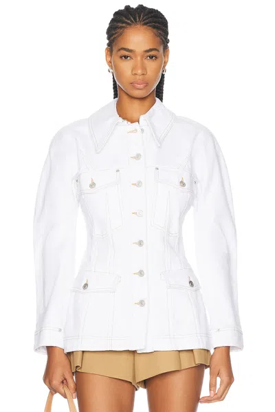 GIVENCHY TAILORED DENIM JACKET