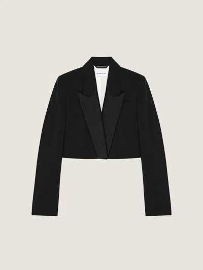 Givenchy Tailored Jacket - Mini Fit For Fall 2026 In Black