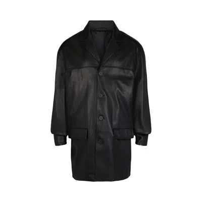 Pre-owned Givenchy Tailored Leather Jacket 'black' | Men's Size 50