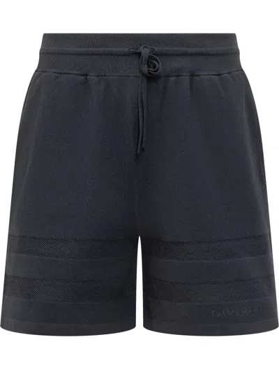 Givenchy Tailored Mini Shorts With Adjustable Waist In Blue