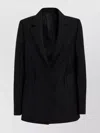 Givenchy Tailored Mohair Blend Jacket