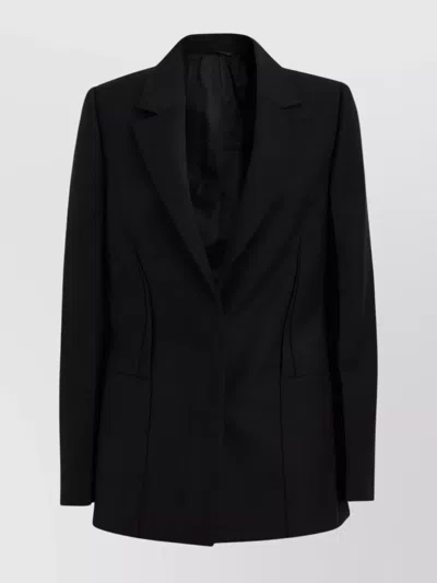 GIVENCHY TAILORED MOHAIR BLEND JACKET