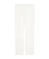 Givenchy Pantalon De Costume En Coton In White