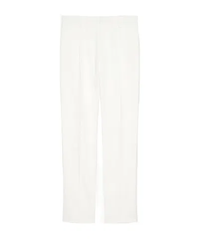 Givenchy Tailored Pants In Cotton In White