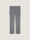 Givenchy Tailored Pants In Flannel In Gray
