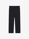 Givenchy Tailored Pants In Wool And Mohair