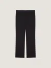 Givenchy Tailored Pants In Wool And Mohair In Animal Print