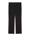 Givenchy Tailored Pants In Wool And Mohair In Black