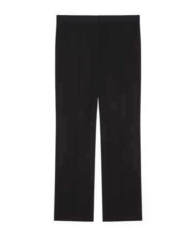 Givenchy Tailored Pants In Wool And Mohair In Black