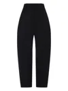 Givenchy Black Wool Tailored Pants