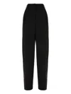 Givenchy High Waist Trousers With Tailored Silhouette And Relaxed Fit
