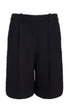 Givenchy Tailoring Bermuda In Navy
