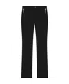 Givenchy Tailored Wool-mohair Blend Trousers In Black