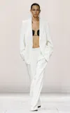 Givenchy Tailored Wool Mohair Jacket In Multi