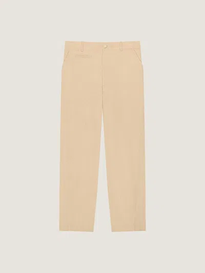 Givenchy Tailored Wool Trousers In Beige