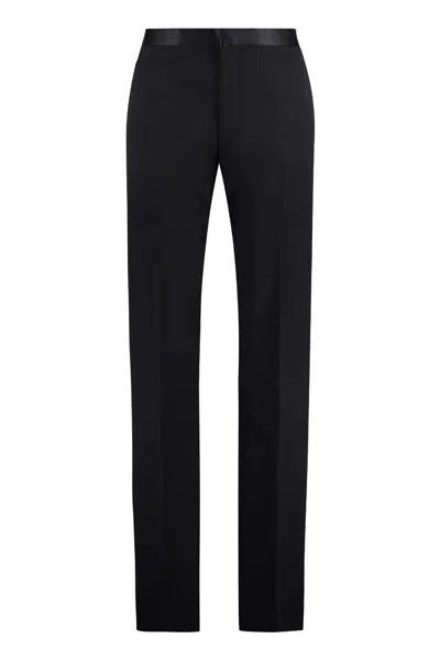 GIVENCHY TAILORED WOOL TROUSERS