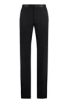 Givenchy Tailored Wool Trousers In Black