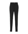 Givenchy Tailored Wool Trousers In Black